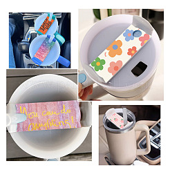 2 пакетик 2 стилей акриловые пустые этикетки большие подвески FIND-TA0004-77B