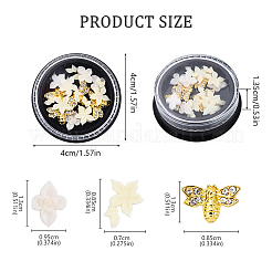 Ногтей декоративные аксессуары&nbsp;LS-MRMJ-Q072-05