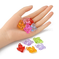 50г прозрачные акриловые подвески TACR-YW0001-69