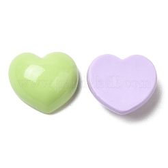 Cartoon-Cabochons aus undurchsichtigem Harz&nbsp;X-RESI-C039-01P