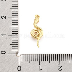 Pendentifs avec zircon cubiques à micro-pavés en laiton&nbsp;KK-M321-01C-G