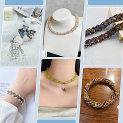 120 г 15 вида стеклянных бусин SEED-PH0002-60A