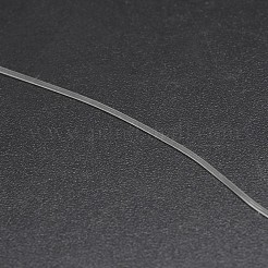 Корейская плоская эластичная кристаллическая струна&nbsp;EW-D005-0.6mm