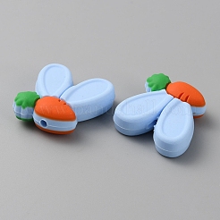 Уши кролика с морковью&nbsp;LS-SIL-SZC0003-05F