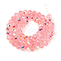 Прозрачные стеклянные бусины&nbsp;EGLA-N016-8mm-09