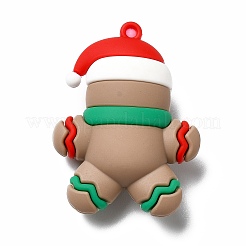 Weihnachts-PVC-Plastik große Anhänger&nbsp;X1-KY-C009-04