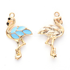 Подвески из эмали и сплава&nbsp;X-ENAM-R059-04C-RS