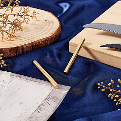 2шт односторонняя гравировальная восковая печать латунный штамп AJEW-OC0005-40C