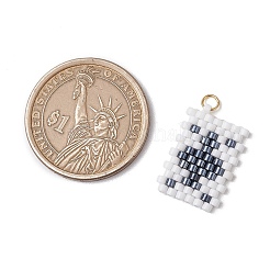 Цилиндрические семена плоские круглые подвески&nbsp;PALLOY-MZ00594-03