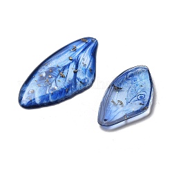 4 шт. подвески в виде крыльев бабочки из прозрачной эпоксидной смолы RESI-C057-01C