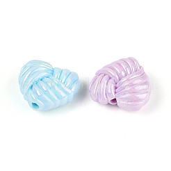 Непрозрачные акриловые бусины&nbsp;OACR-N150-01