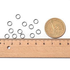 Железные разрезные кольца JRD6MM-01B-NF