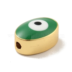 Vraies perles en laiton plaqué 18k or véritable&nbsp;KK-B059-37G-B