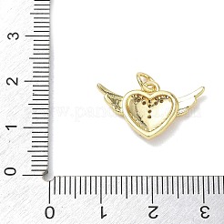 Laiton avec pendentifs en strass cristal&nbsp;RB-CBA6830-05G-02