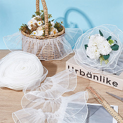 1 шт. 10 ярда органзы OCOR-NB0002-12