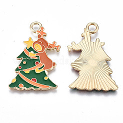 Подвески из экологически чистого сплава с эмалью&nbsp;LS-ENAM-Q437-061-NR