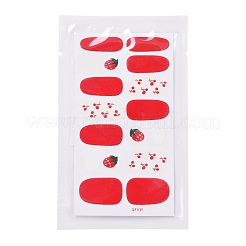 Наклейки для лака для ногтей с полным покрытием MRMJ-Q063-QF-M