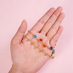 Набор для изготовления ожерелья из цепочки своими руками&nbsp;DIY-SZ0001-55G