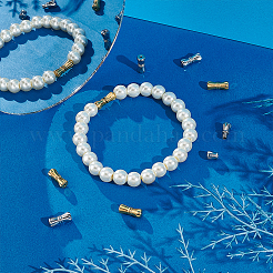 4 шт. 2-х цветные винтовые застежки из нержавеющей стали 304 STAS-UN0061-27