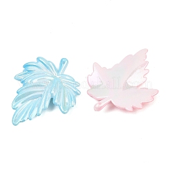 Pendentifs en acrylique bicolore&nbsp;AC-CBAE09B-01
