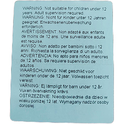 16 шт. 2-цветные эмалевые пуговицы на ножке из сплава&nbsp;BUTT-NB0002-16