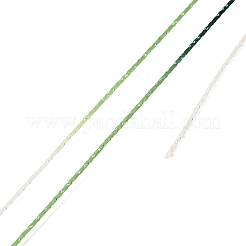 30 м цветная круглая вощеная нить с градиентом&nbsp;OCOR-F018-02F