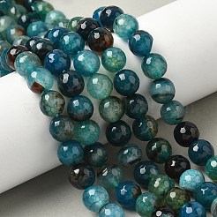 Природный агат бисер нитей G-M437-C01-01W