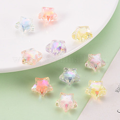 Прозрачные акриловые бусины&nbsp;TACR-S152-02D