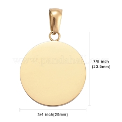 Ионное покрытие (ip) подвески из нержавеющей стали 304 STAS-P115-09G