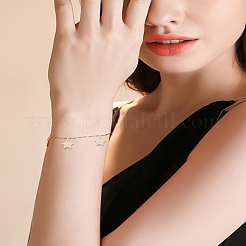 8 шт. 4-х цветные подвески из нержавеющей стали 304&nbsp;STAS-LP0003-55