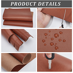 5 шт. ткань из искусственной кожи&nbsp;DIY-CL0002-26A
