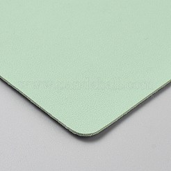 Коврики для мыши из искусственной кожи&nbsp;AJEW-WH20071-010A