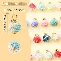 40шт акриловые подвески PALLOY-FS00035