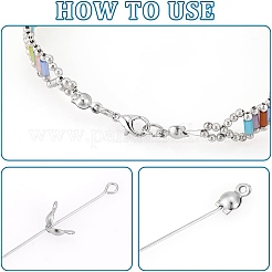 600 шт. наконечники из нержавеющей стали 304&nbsp;STAS-PH0005-84