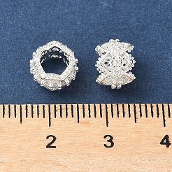 Латунные микро проложить Цирконий Европейский бисером KK-A254-11S