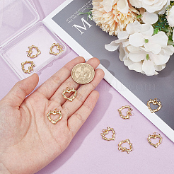 Латунные подвески с покрытием 10шт KK-GO0002-32