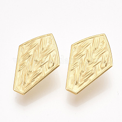 Фурнитура для сережек-гвоздиков из нержавеющей стали 304 STAS-T045-21G