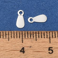 Латунные подвески KK-K383-10S