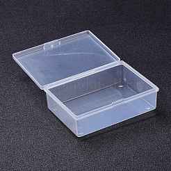 Contenants de perles en plastique transparent&nbsp;CON-Z004-09