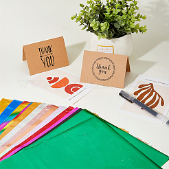 60 лист 12 цвета А4 фольга для горячего тиснения DIY-FH0005-43