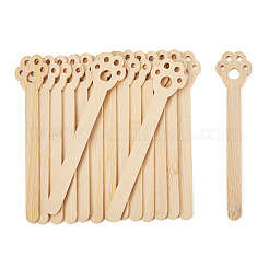 50шт деревянные палочки для тортов&nbsp;AJEW-TA0018-01A