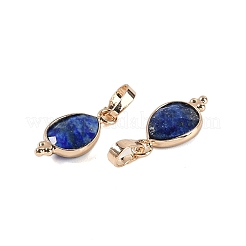 Natürliche Lapislazuli-Anhänger mit Facettenschliff&nbsp;X-KK-L218-004G-08