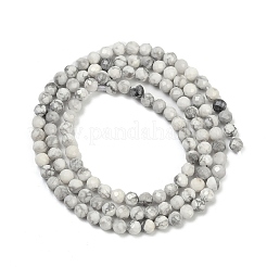 Природные Говлит бисер нитей G-C181-B03-01