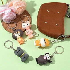 16 шт. 8 пластиковых брелока&nbsp;KEYC-YW00234