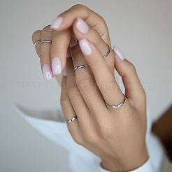 Кольца из стерлингового серебра S925 для женщин JJ9290-6