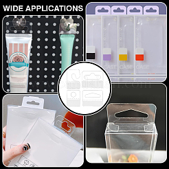 600 шт. клейкие прорези для подвешивания на спине питомца DIY-PH0031-06