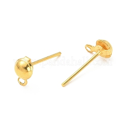 Железные серьги IFIN-YW0001-45