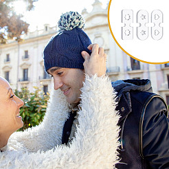 60 шт. 3 формы акрилового вязаного шапочного инструмента для изготовления застежки FIND-GA0004-04