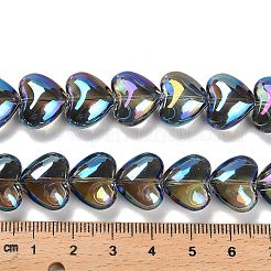 Гальваническое покрытие уф-лампой стеклянные бусины нити&nbsp;EGLA-B008-01A-FR03