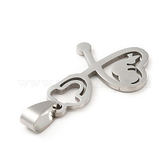 Подвески из нержавеющей стали 201&nbsp;LS-STAS-D190-09P